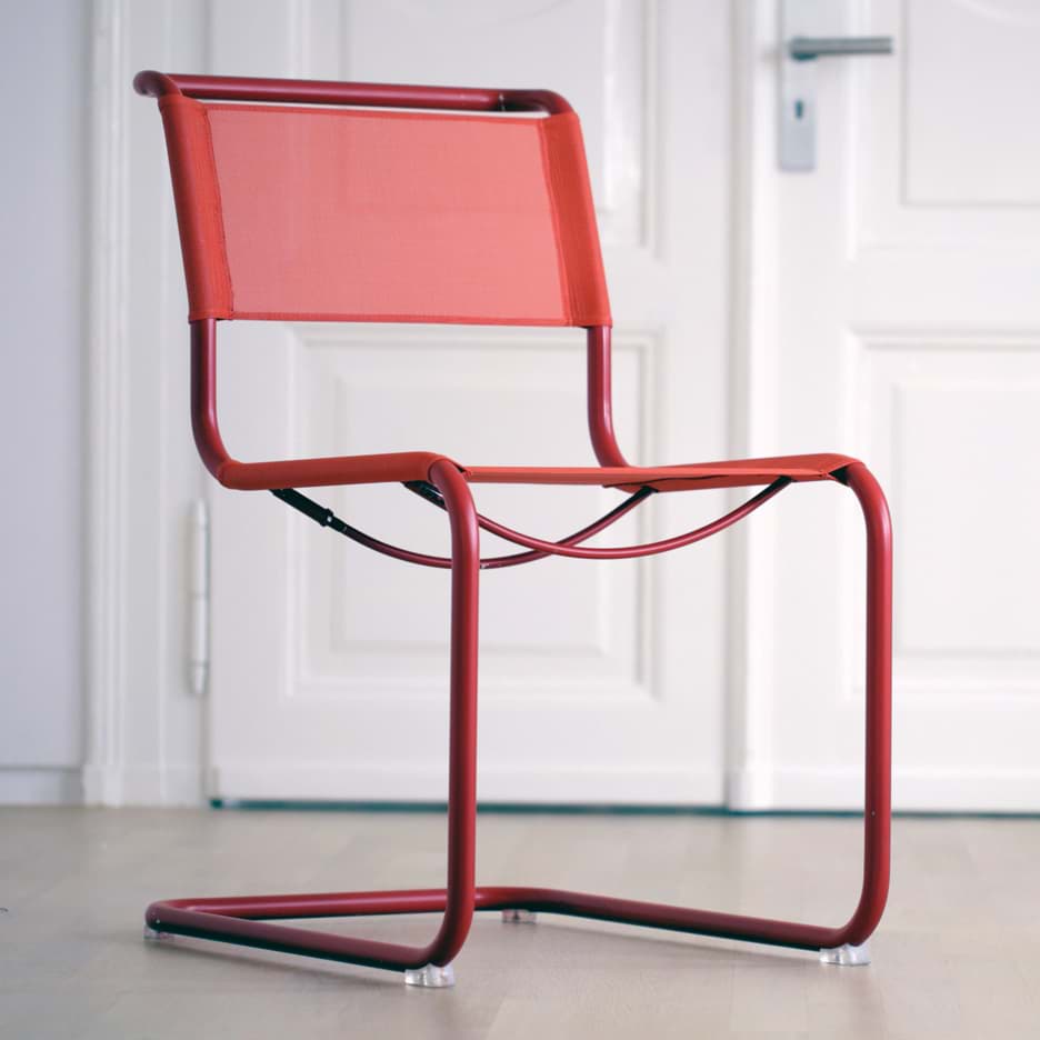 Immagine di Sedia cantilever S 33 All Seasons - Mart Stam